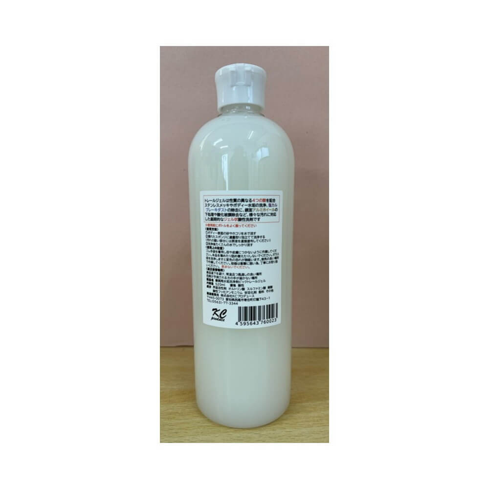 BIGトレールジェル 車両用水あか洗浄剤 520ml｜製品情報