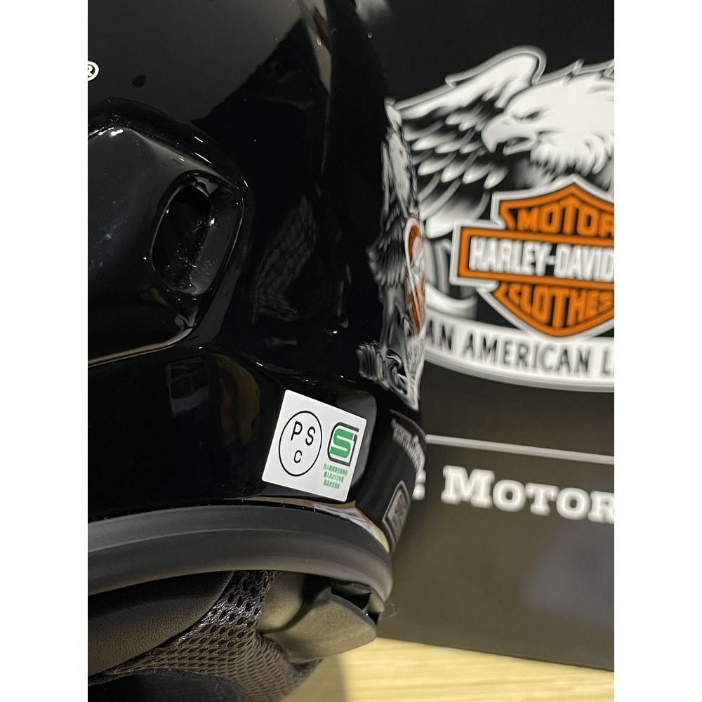 ハーレーダビッドソン 純正 ARAI製FXRG(R) VZ-RAM 3/4 ヘルメット