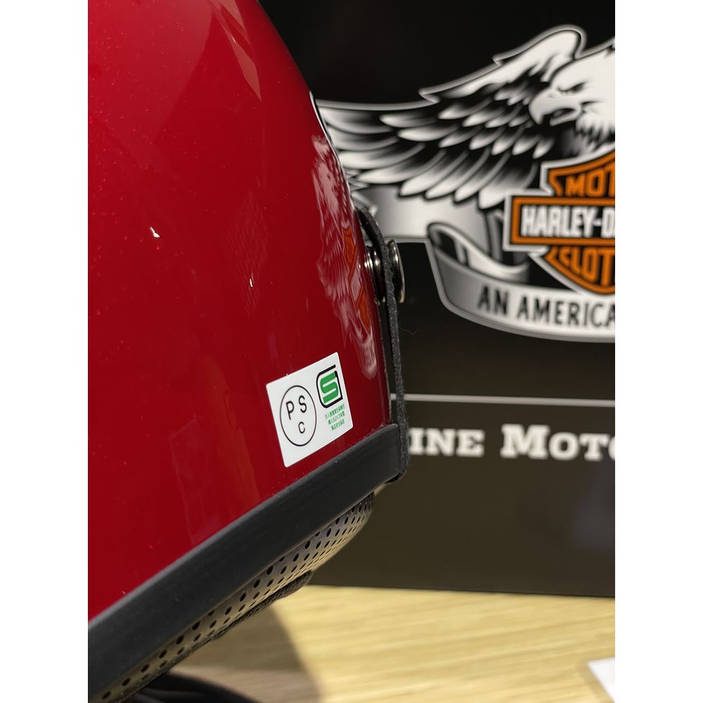 ハーレーダビッドソン 純正 ARAI製ショベル・クラシック・モッド・3/4