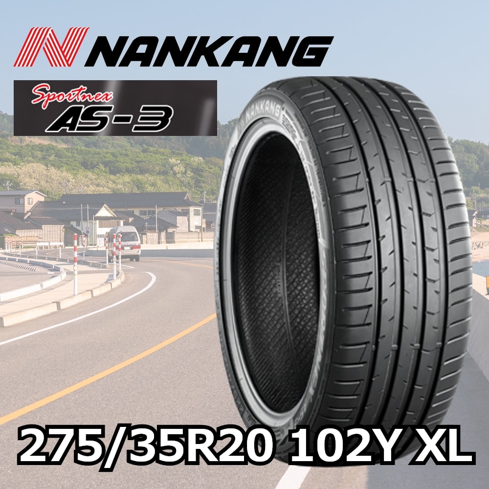 NANKANG AS-3 275/35R20 102Y XL｜うさマートジャパンサービス株式会社