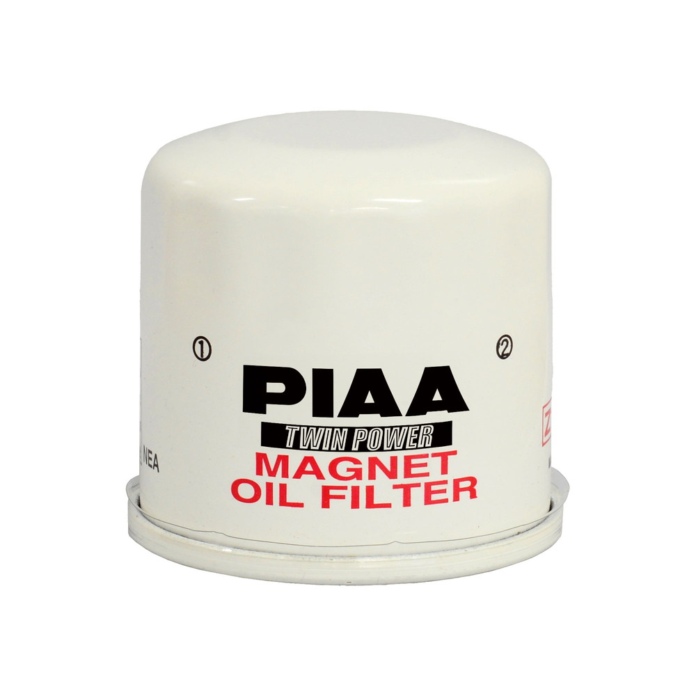 PIAA オイルフィルター オイルエレメント ツインパワー+マグネット
