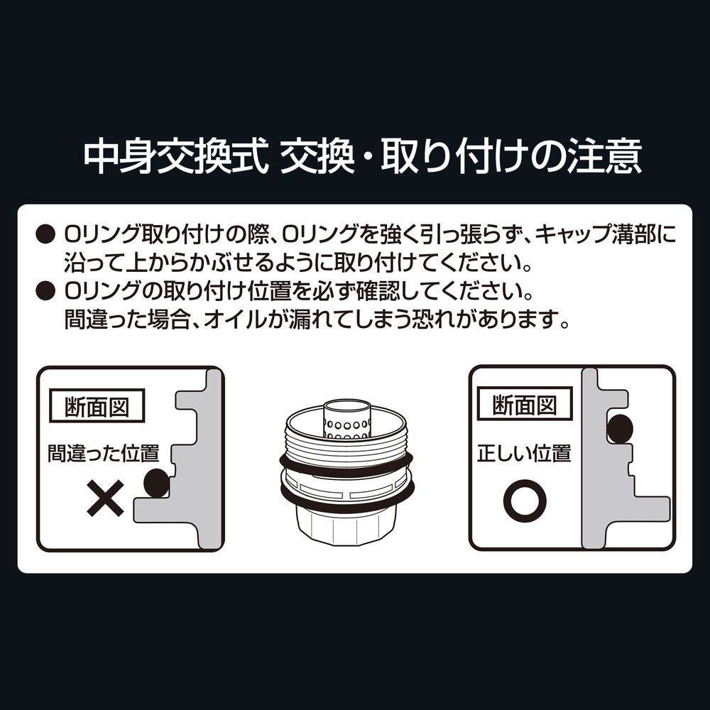 PIAA オイルフィルター オイルエレメント ツインパワー+マグネット