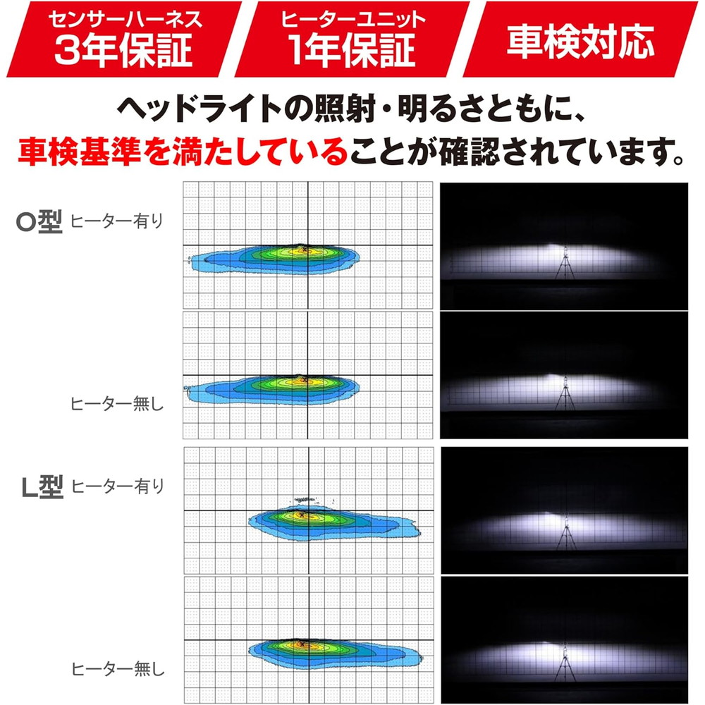 PIAA ヘッド&テールライト融雪ヒーター ユニット&外気温センサー