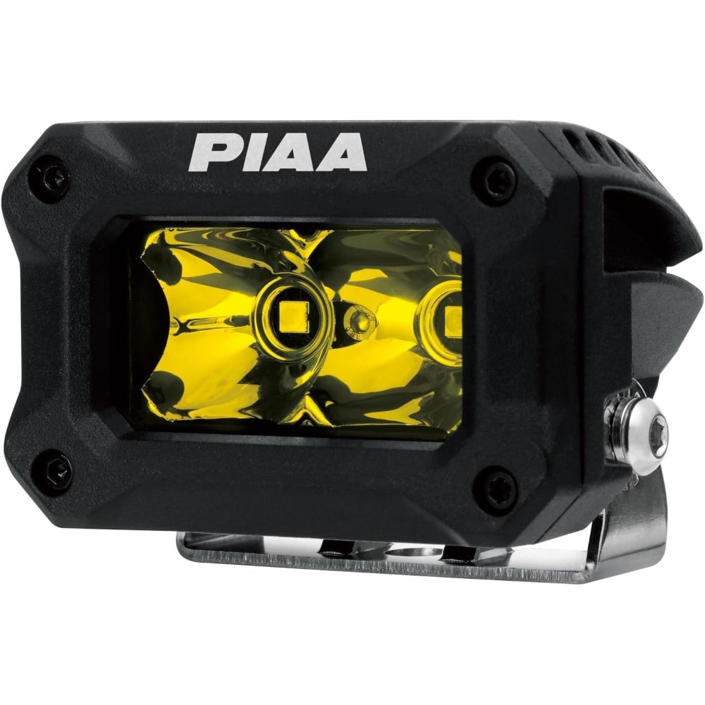 PIAA 後付けランプ 2000LIGHT PODS 2個入 SPOT配光 イオンイエロー