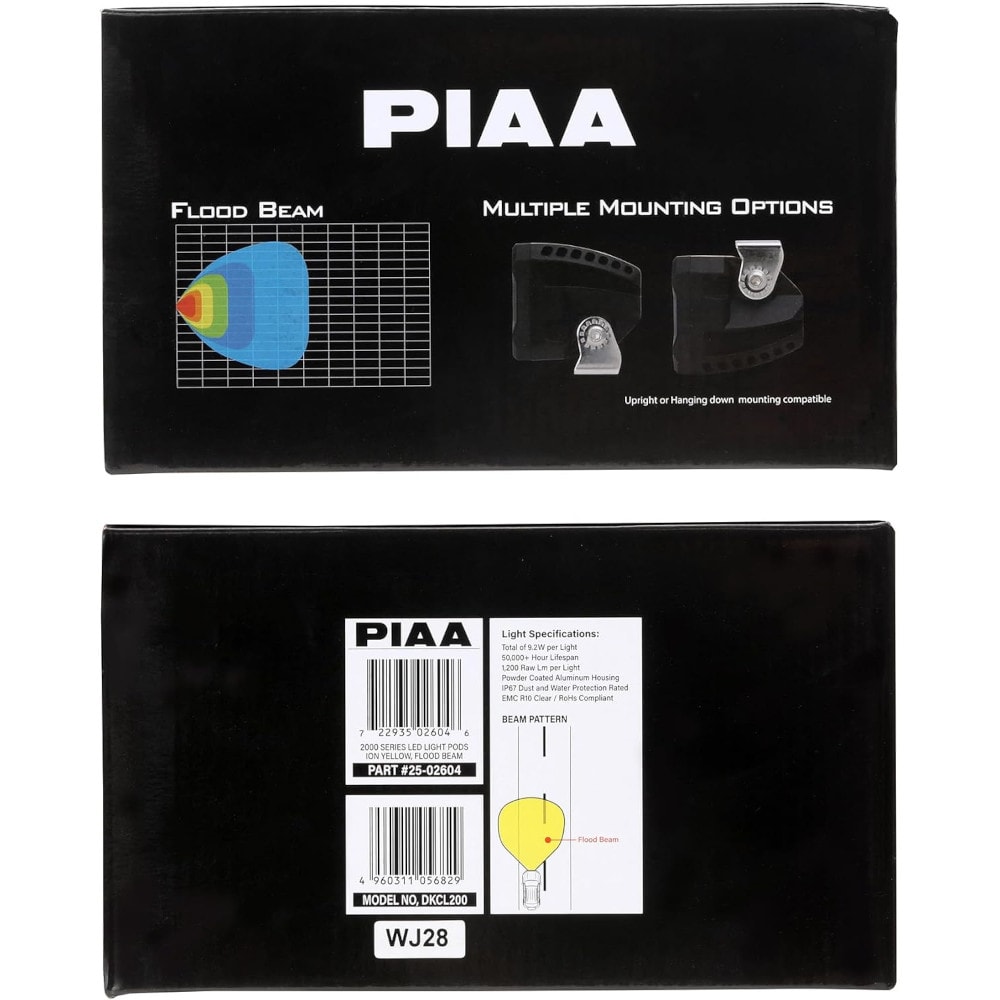PIAA 後付けランプ LED イオンイエロー FLOOD配光 Amazon.co.jp: PIAA(ピア) 後付けランプ LED イオンイエロー