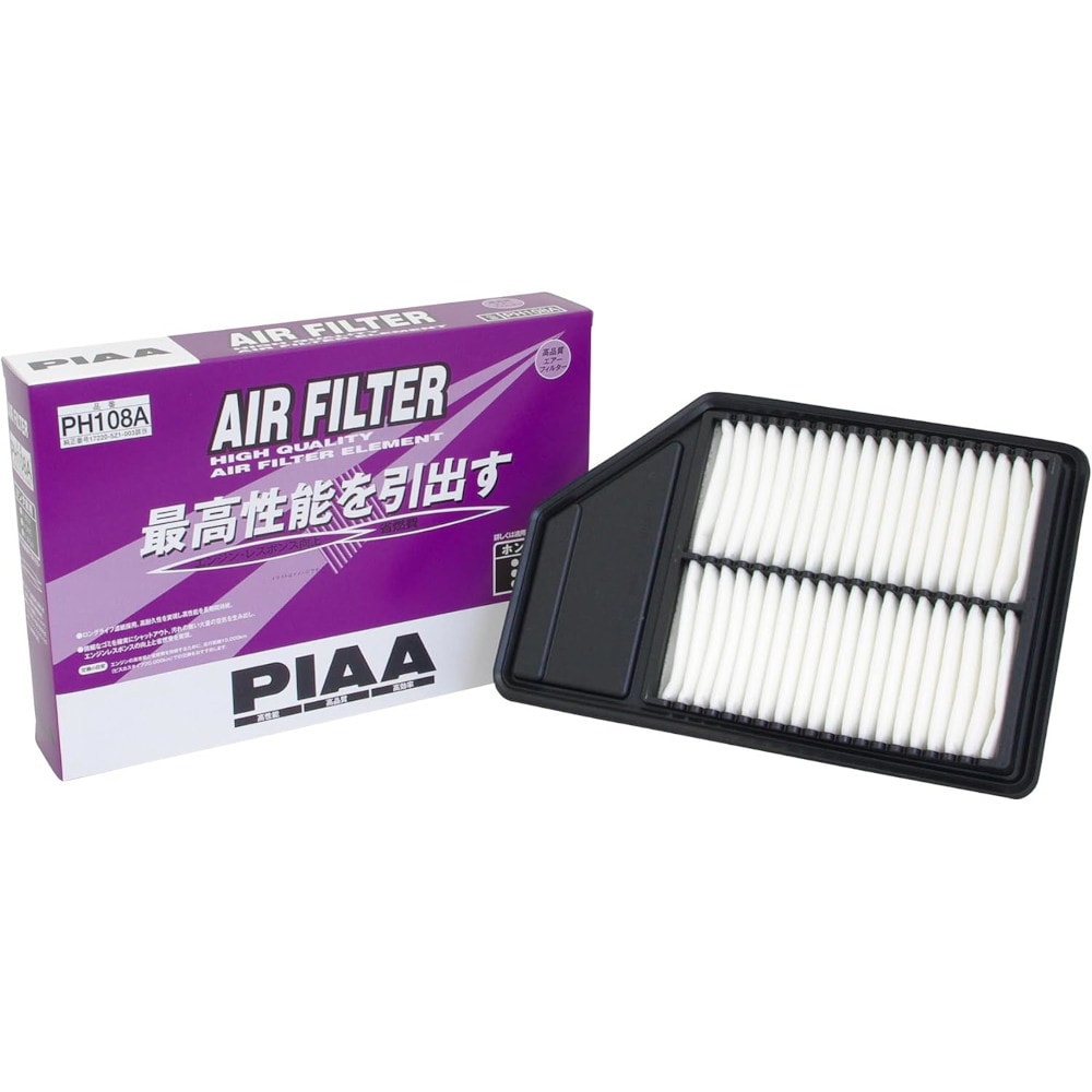非売品　PHILA NIPPON PIAA エアーフィルター 1個入 ホンダ車用 N-BOX・N-WAGON・N-ONE他