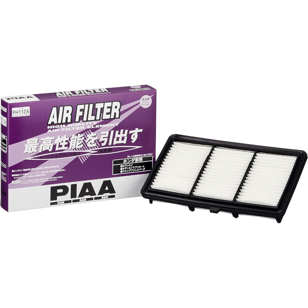 非売品　PHILA NIPPON PIAA エアーフィルター 1個入 ホンダ車用 オデッセイ他 PH112A｜うさ