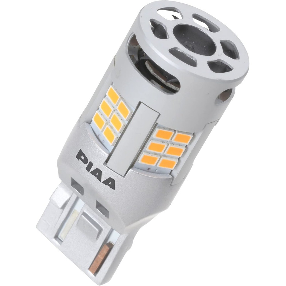 PIAA ウインカー用 LED アンバー 1個入 T20 LEW103｜うさマート