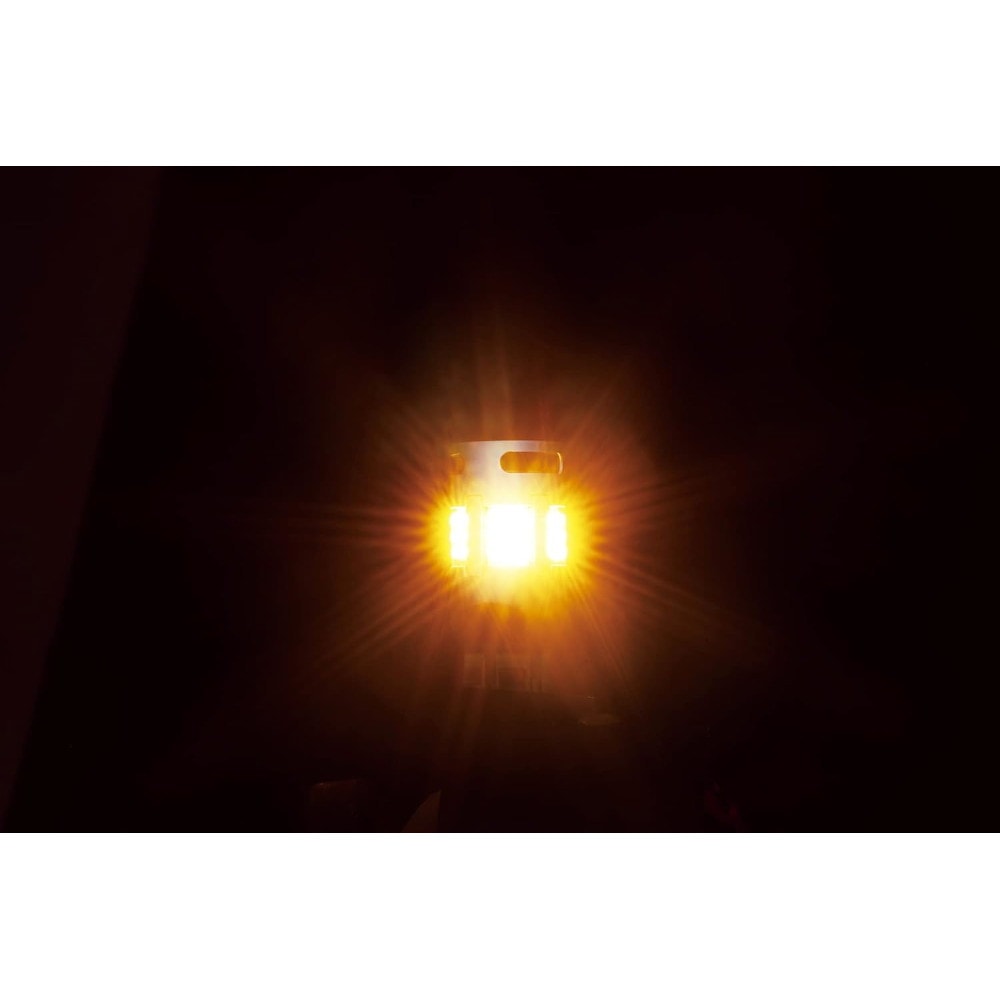PIAA ウインカー用 LED アンバー 1個入 T20 LEW103｜うさマート