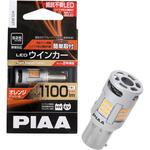 PIAA ウインカー用 LED アンバー 1個入 T20 LEW103｜うさマート