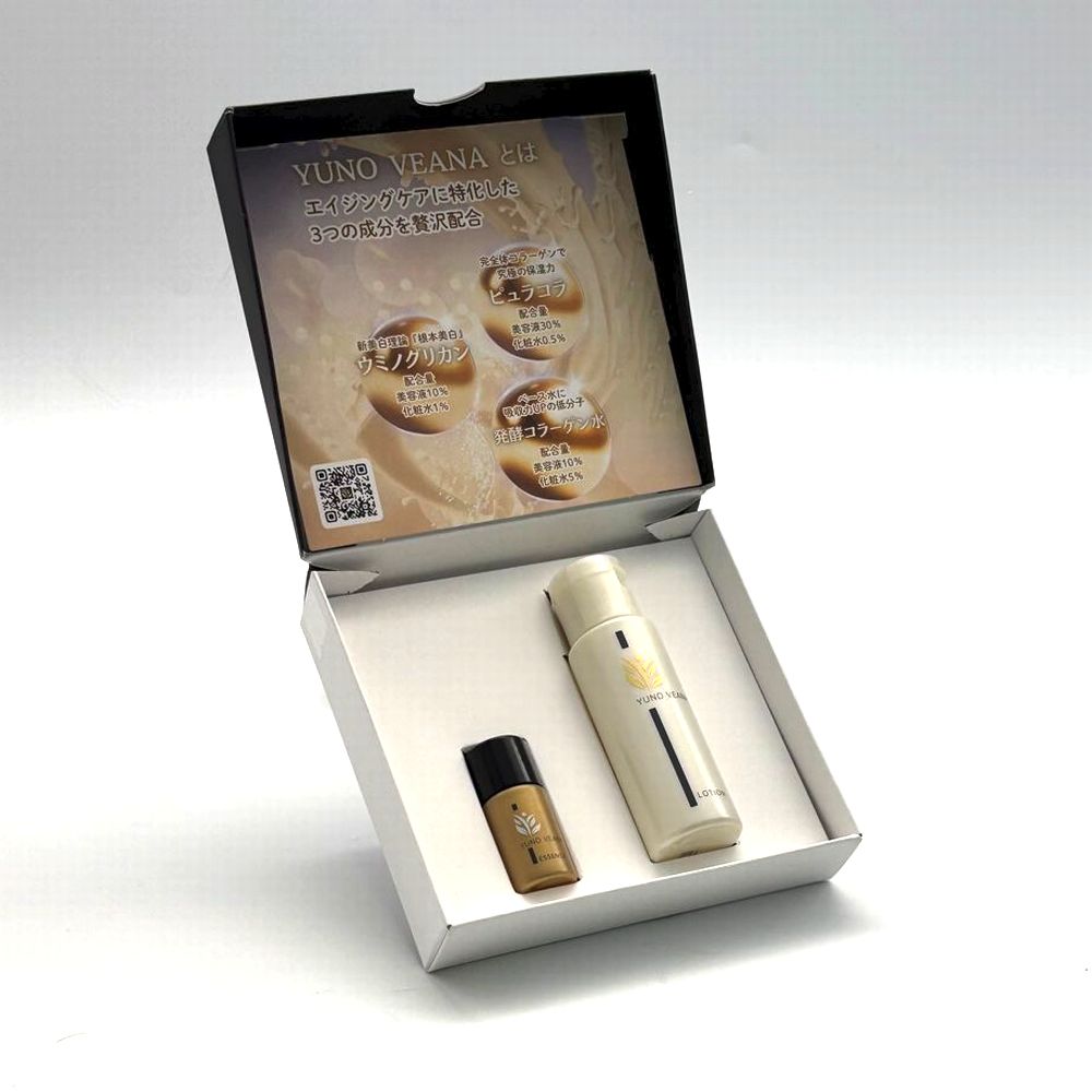お一人様1点限りご購入可能】YUNO VEANA トライアルセット 化粧水30ml&