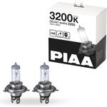 PIAA 40 ハロゲンランプ 2個セット PIAA ピア ヘッドランプ/フォグランプ用 ハロゲンバルブ H4 5000K