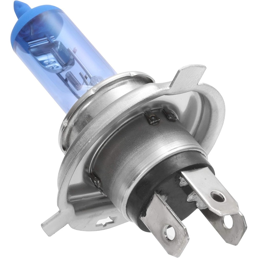 PIAA バイク用ヘッドライトバルブ ハロゲン H4 1個入 4100K MB111
