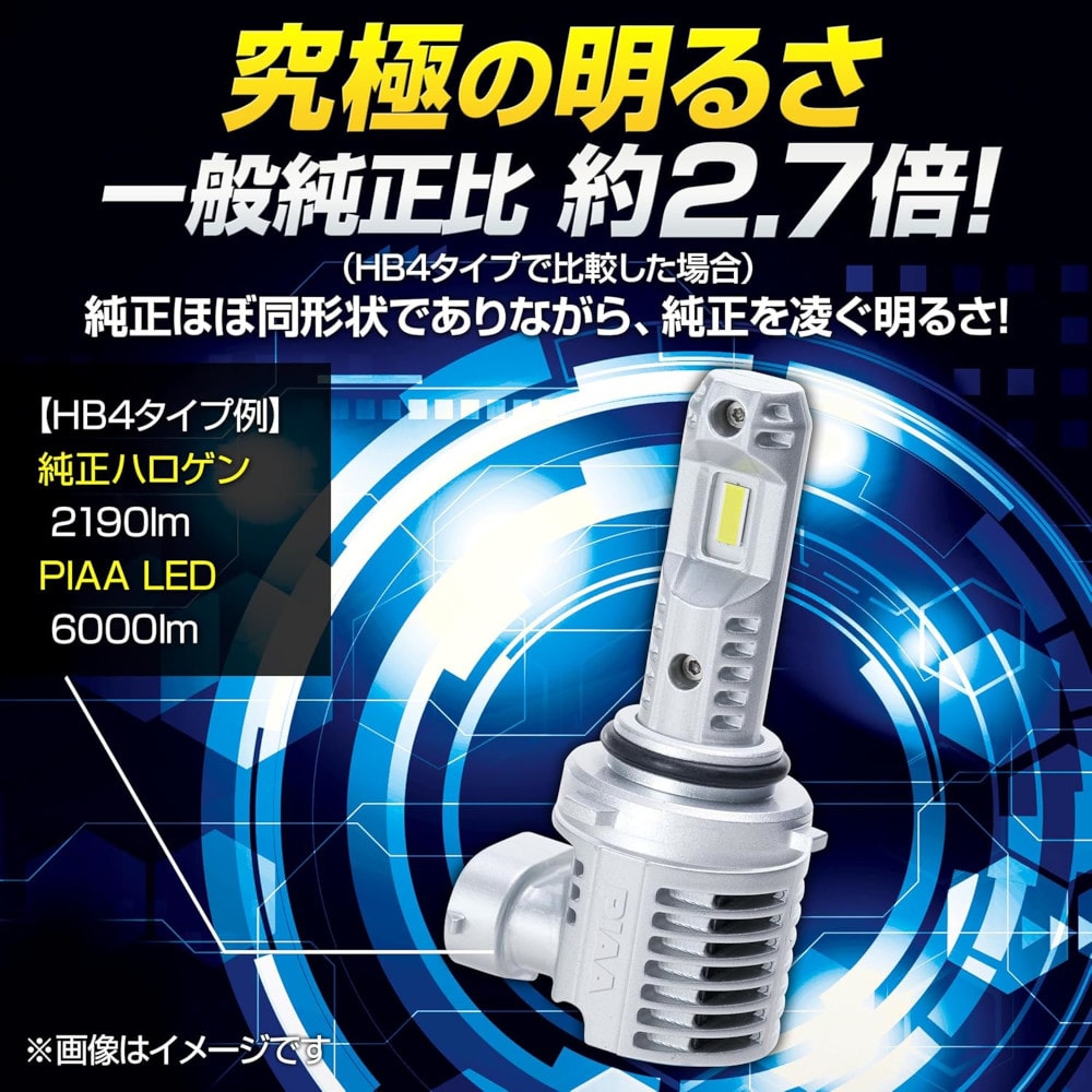 PIAA ヘッド&フォグ用LEDバルブ LEH231｜うさマートジャパン