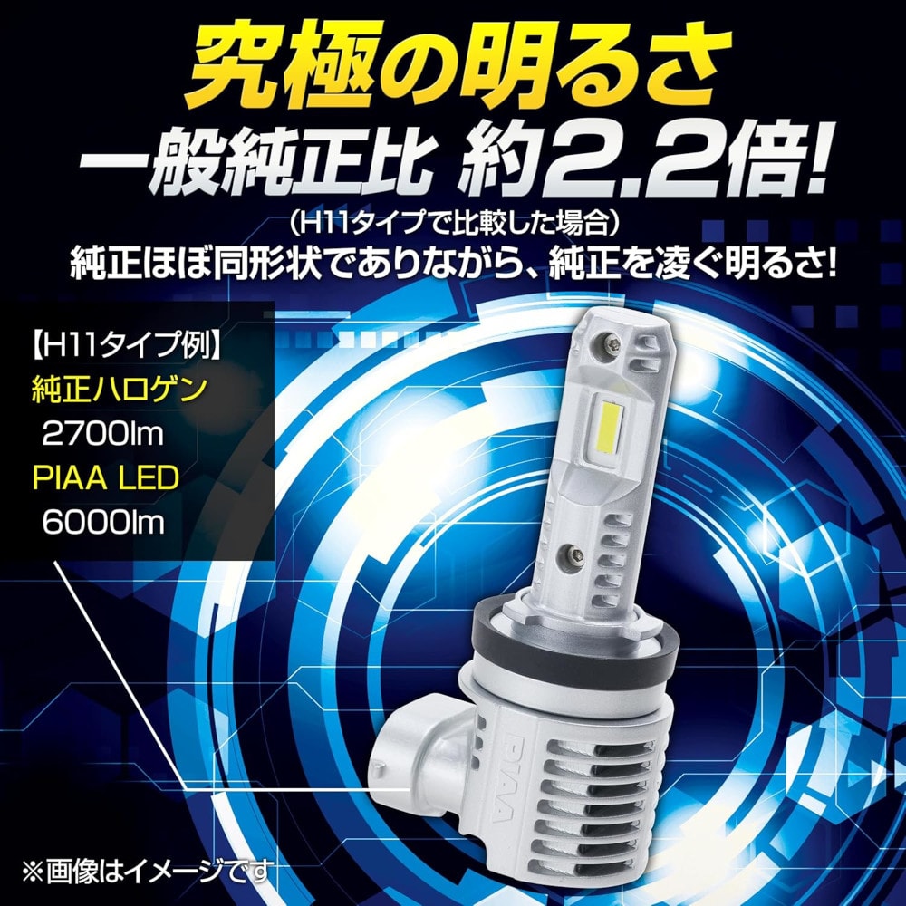 PIAA ヘッド&フォグ用LEDバルブ LEH232｜うさマートジャパンサービス