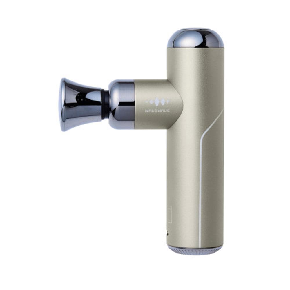WAVEWAVE Fascial Release Gun Little wave2301-gl [�S�[���h]