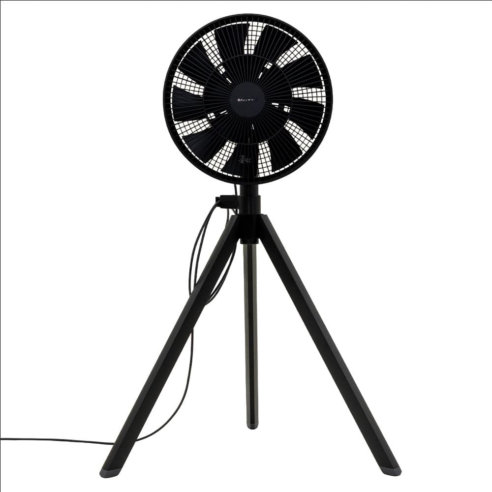 BALMUDA GreenFan Studio DCモーター扇風機 ブラック AGR01JP-BK