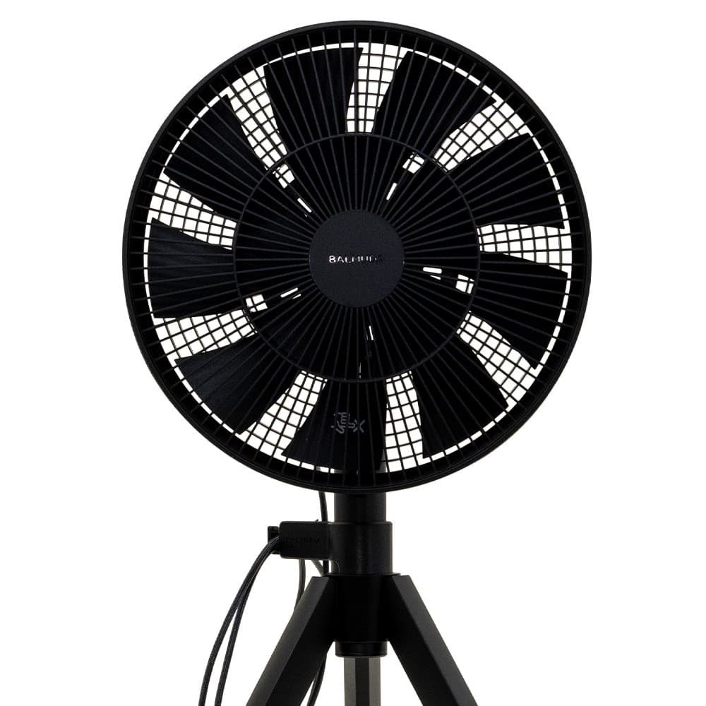 BALMUDA GreenFan Studio DCモーター扇風機 ブラック AGR01JP-BK