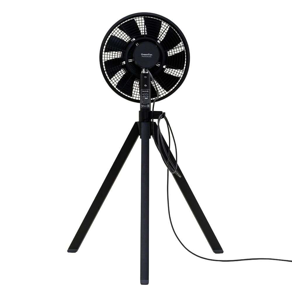 BALMUDA GreenFan Studio DCモーター扇風機 ブラック AGR01JP-BK