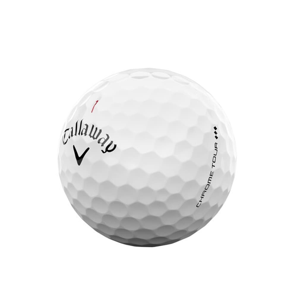 t*u様 未使用品　Callaway ゴルフボール Chrome 系 4ダース キャロウェイゴルフ 2025年モデル クロムツアー TD ボール DZ 【1