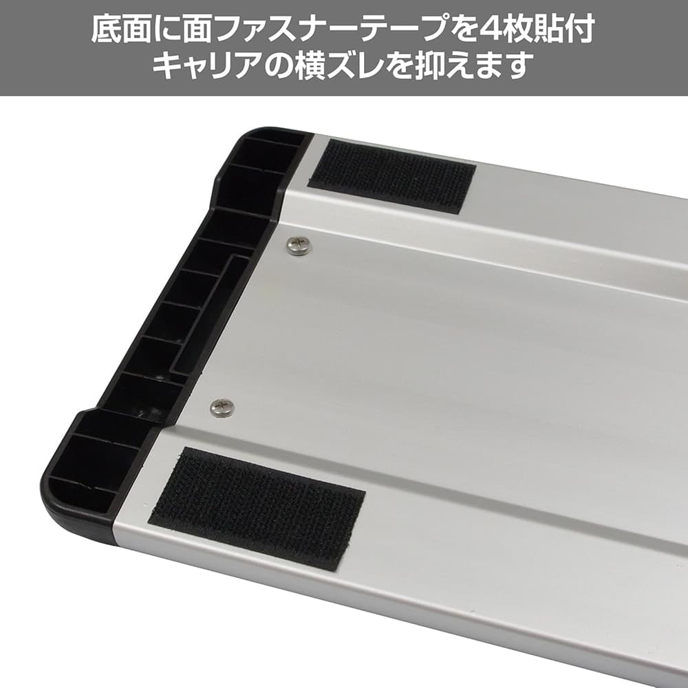 PIAA Terzo サイクルキャリア 1台積み(車内積載用) EZ LOCK シルバー 