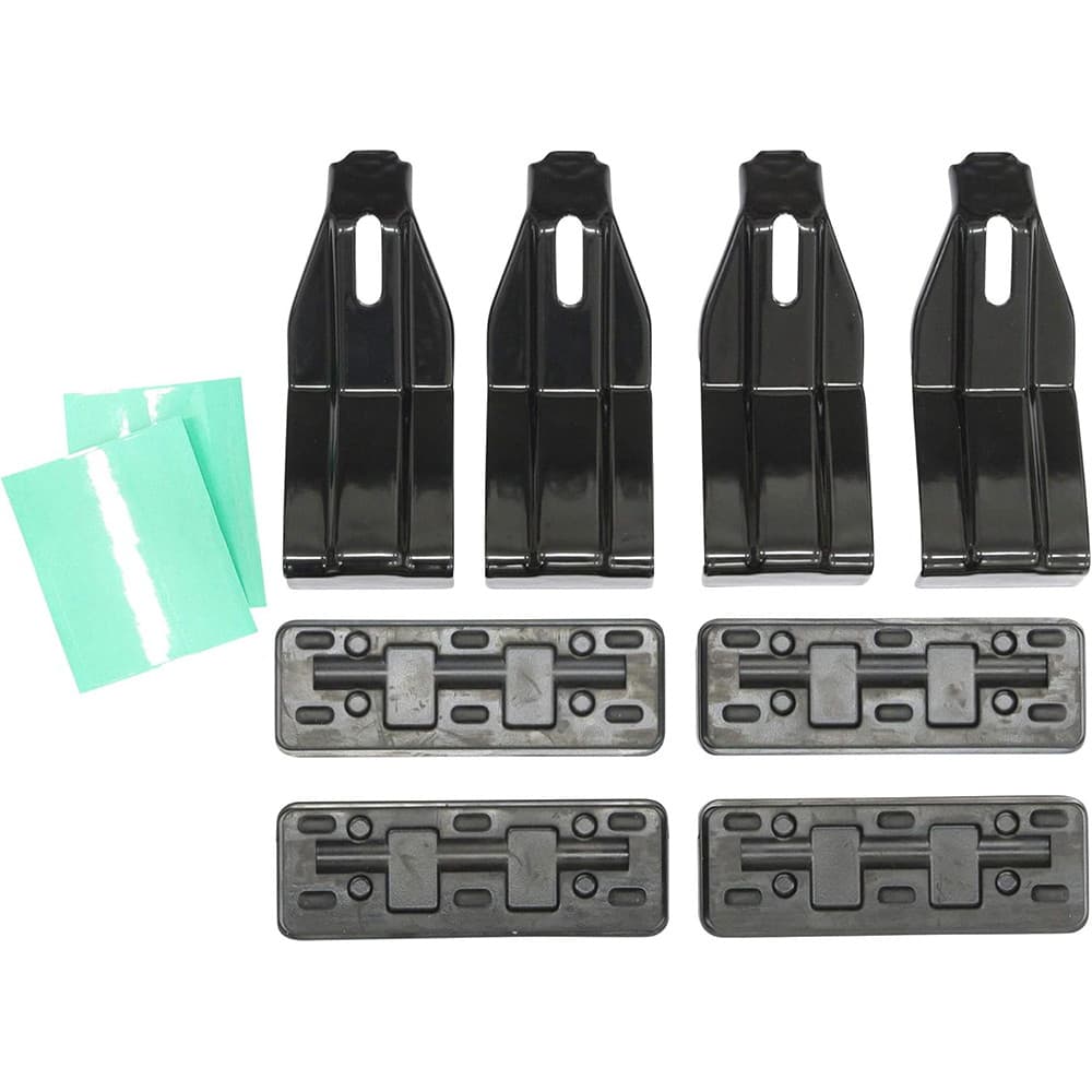 お引取り限定 Terzo テルッツォ ベースキャリア EF100A ホルダーセット EH433 マツダ CX-V Terzo(テルッツォ) ルーフキャリア ベースキャリア 車種別取付ホルダー