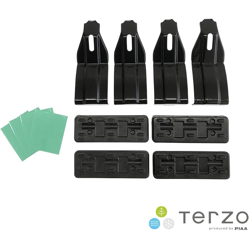Terzo(テルッツォ) ルーフキャリア ベースキャリア 車種別取付ホルダー