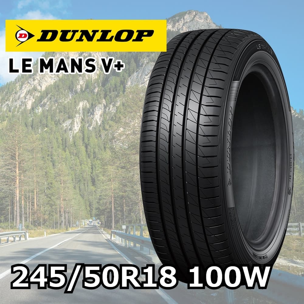 [1�{] LE MANS V+ 245/50R18 100W