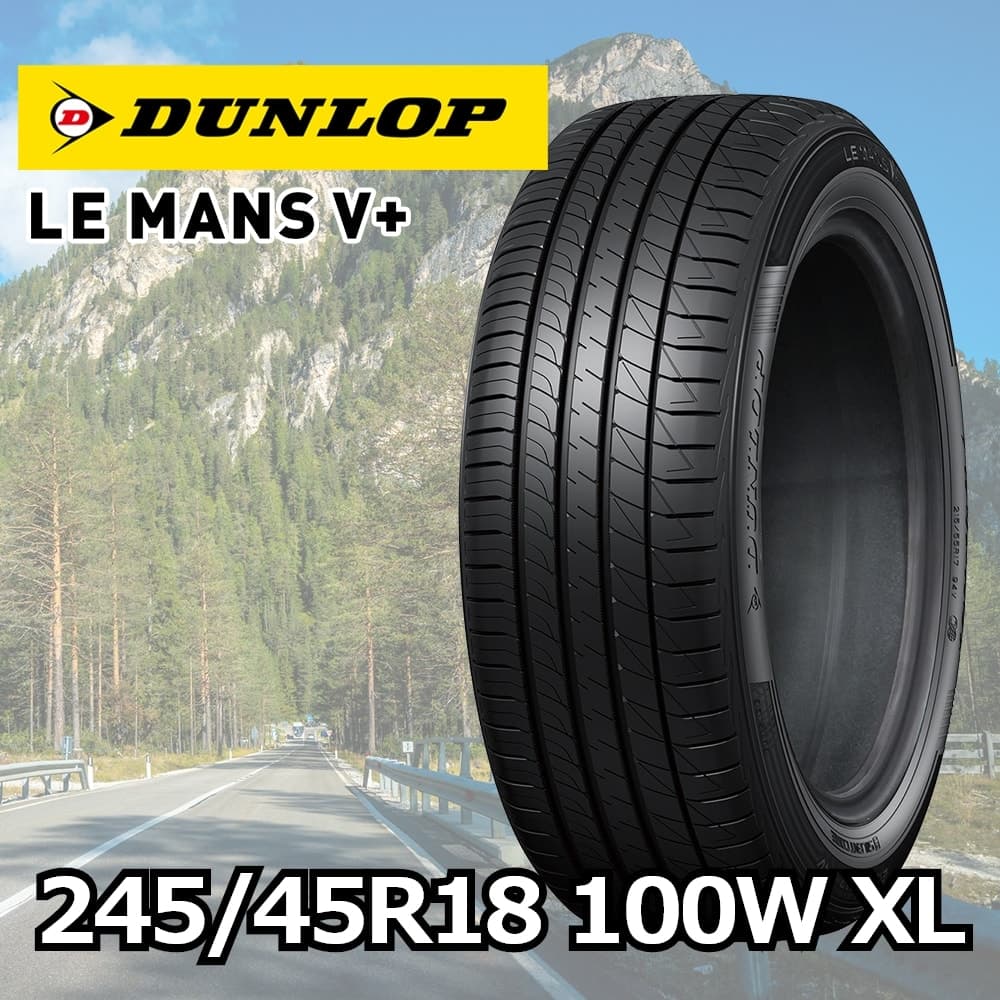 [1�{] LE MANS V+ 245/45R18 100W XL