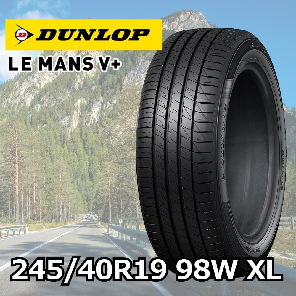[1�{] LE MANS V+ 245/40R19 98W XL