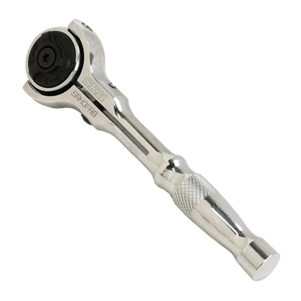 藤原産業 SK11 スイベルラチェットハンドル 9.5mm(ソケット)＋六角対辺