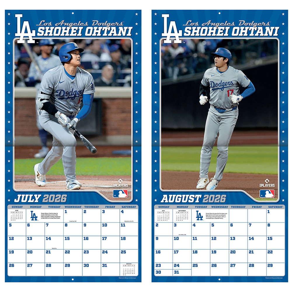 【期間限定値下げ】 大谷翔平 Dodgers クリーニング済 Vintage Truner Licensing(ターナーライセンシング) 2026年 大谷翔平