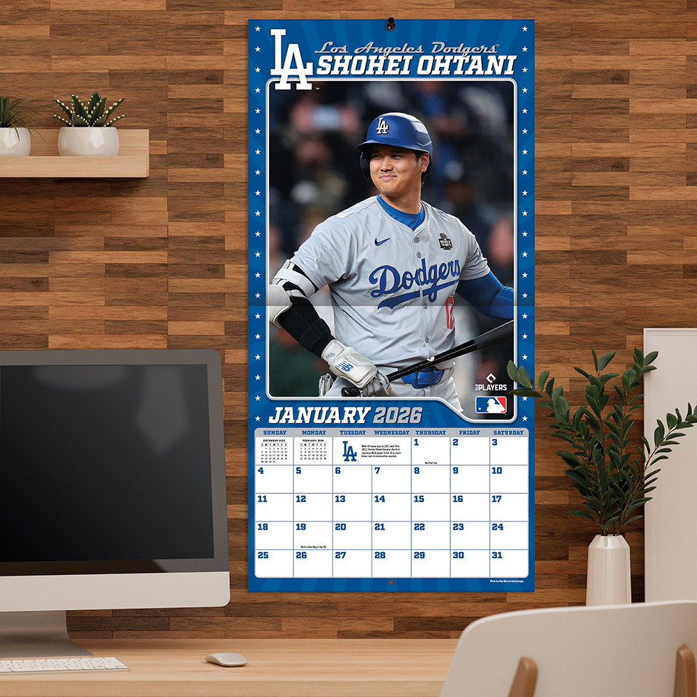 大谷翔平　カレンダー未開封品 Truner Licensing(ターナーライセンシング) 2026年 大谷翔平