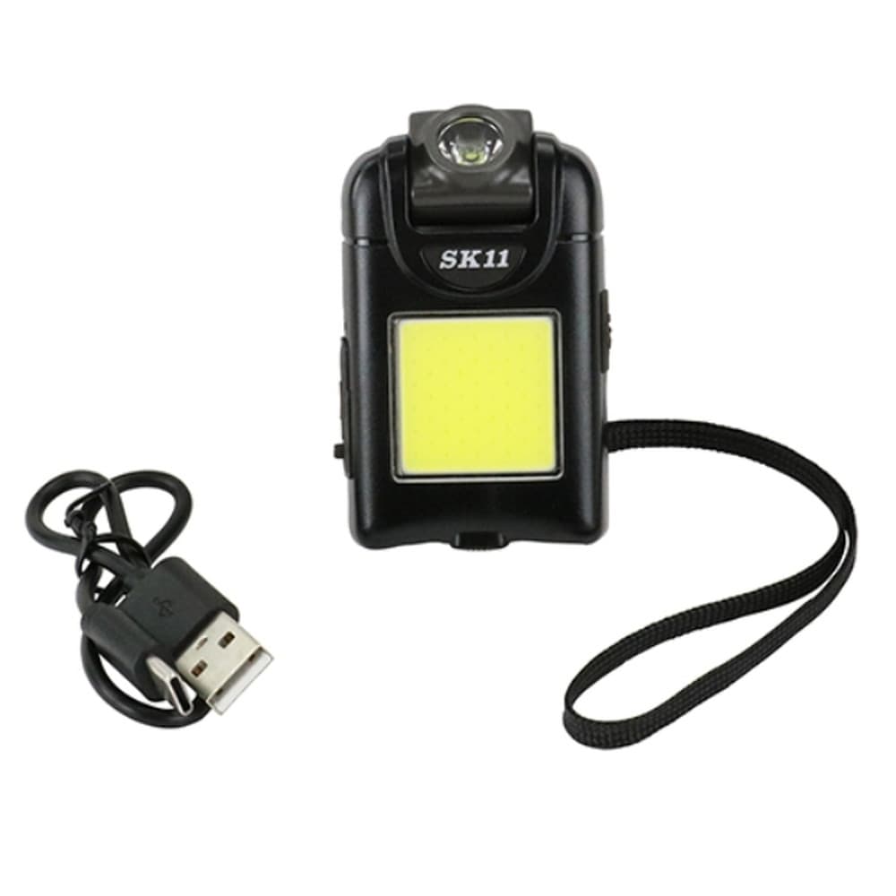 藤原産業 SK11 充電式LEDミニライト SLW-1000MN｜うさマートジャパン