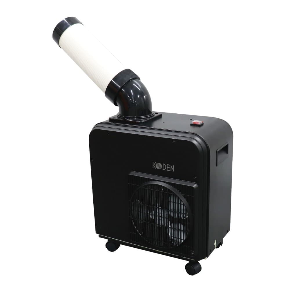 広電　KODEN ポータブル スポットクーラー AZS161HBA 広電 ミニスポットクーラー 手動首振り AZS161HBA｜うさマート