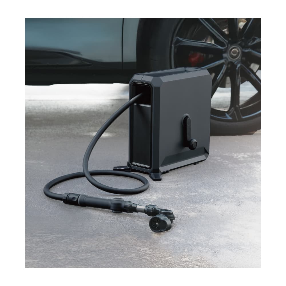 は*い様 【新品未開封】ホースリール専用ウエイトセットG-EVOPlus＋G-W 洗車特化ホースリール・専用ウエイトセット G-EVO Plus＋G-WEIGHT