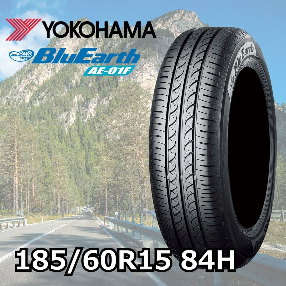YOKOHAMA BluEarth AE-01F 185/60R15 84H｜うさマートジャパンサービス
