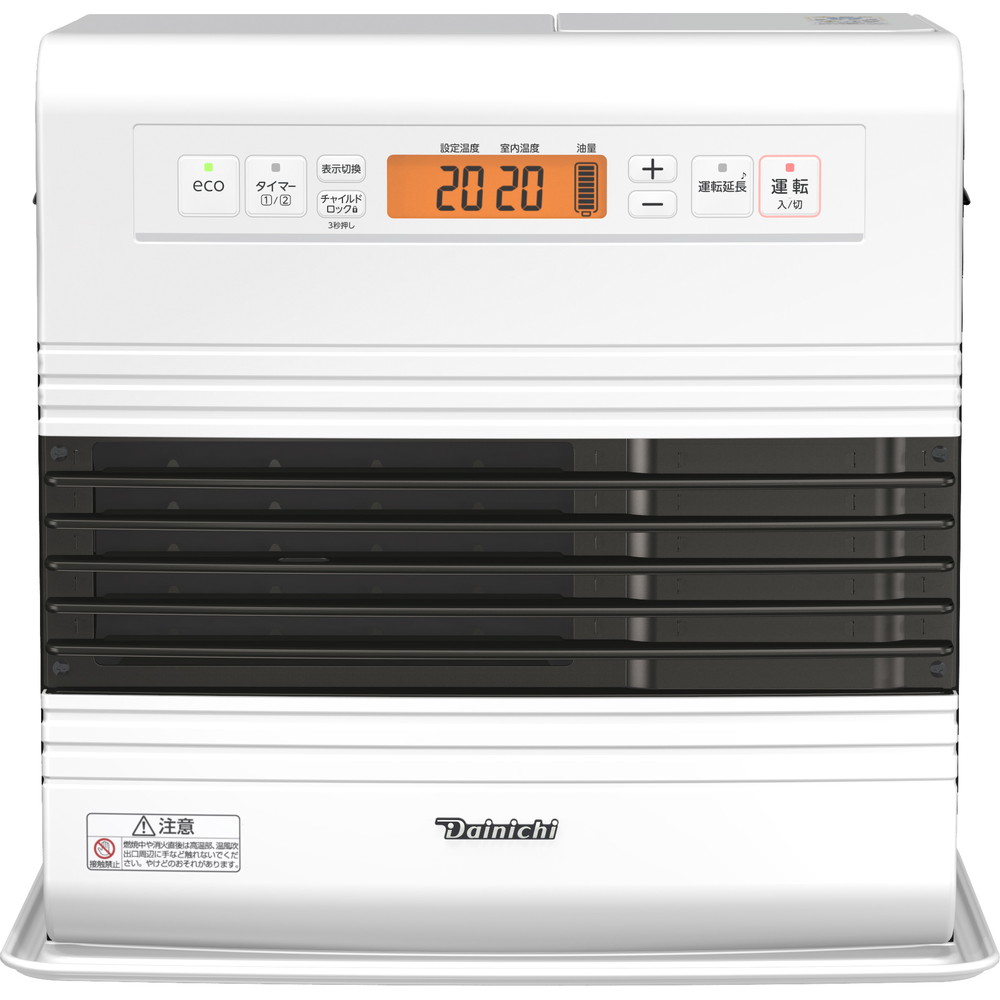 ダイニチ工業 石油ファンヒーター GR TYPE FW-4724GR(W) ダイニチ工業 家庭用石油ファンヒーター GR TYPE FW-4724GR(W) スノー