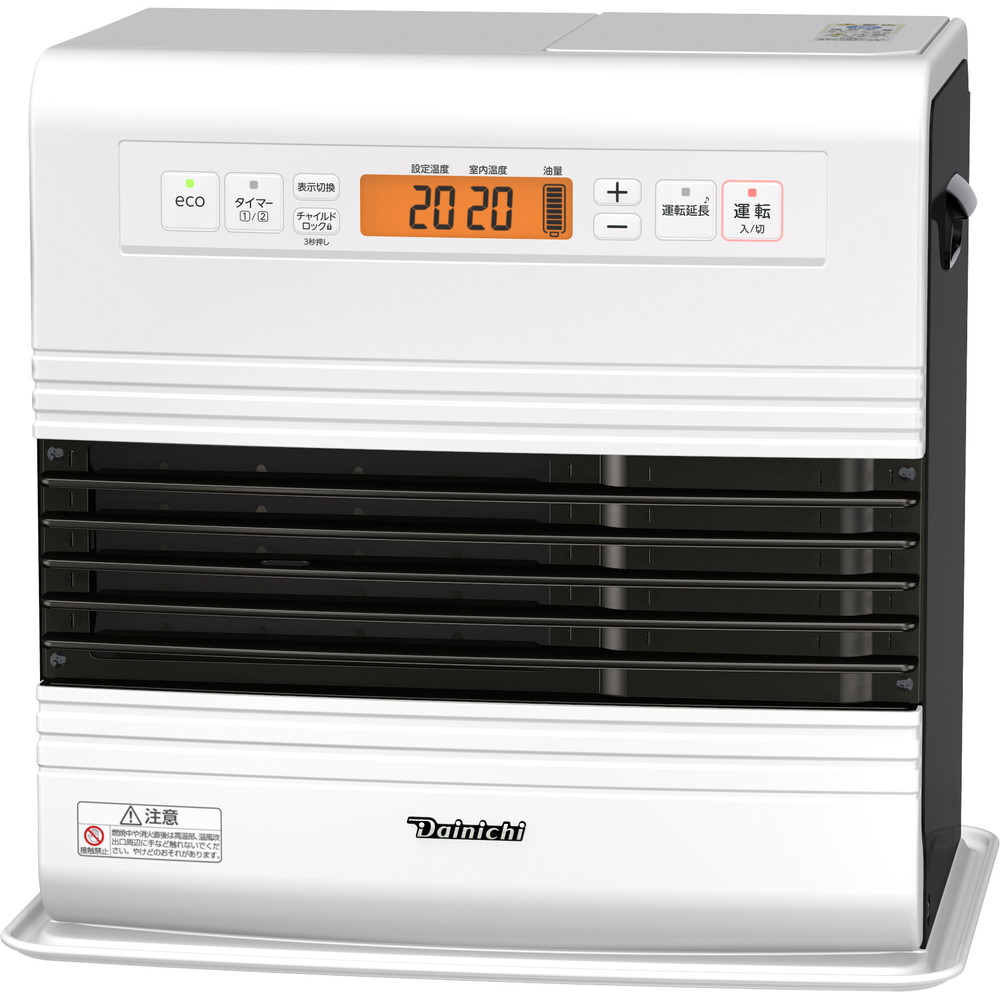 ダイニチ工業 家庭用石油ファンヒーター GR TYPE FW-4724GR(W) スノー