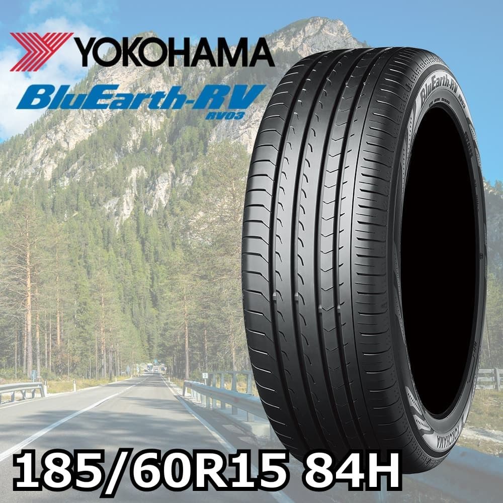 YOKOHAMA BluEarth RV03 185/60R15 84H｜うさマートジャパンサービス