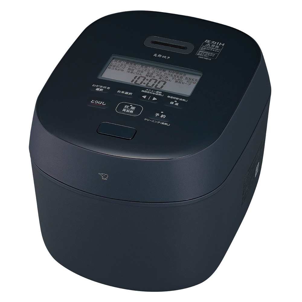 象印 炎舞炊き 炊飯器 一升炊き 24年購入 最上位機種 NW-FB18-WZ 楽天市場】象印 1升炊き 炊飯器 圧力IH炊飯ジャー 炎舞炊き NW