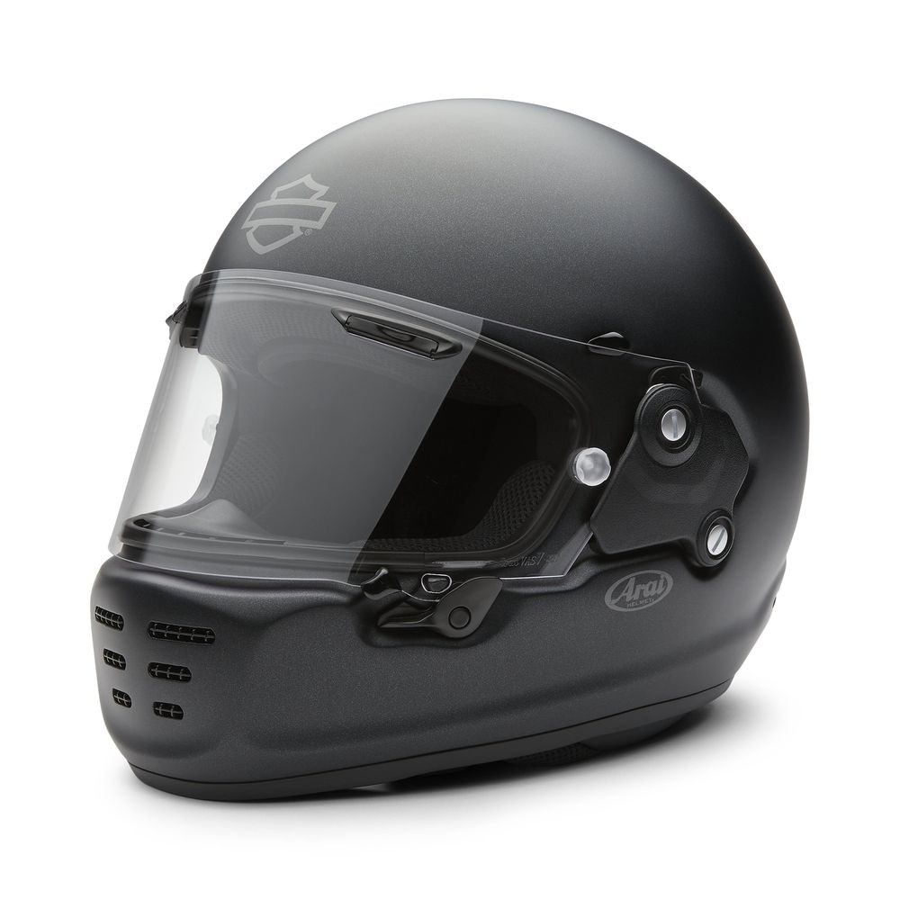 Arai RAPIDE NEO L マットブラック DAYTONAインカム付き ハーレーダビッドソン 純正 ARAI製RAPIDE-NEO【ラパイドネオ】 フル
