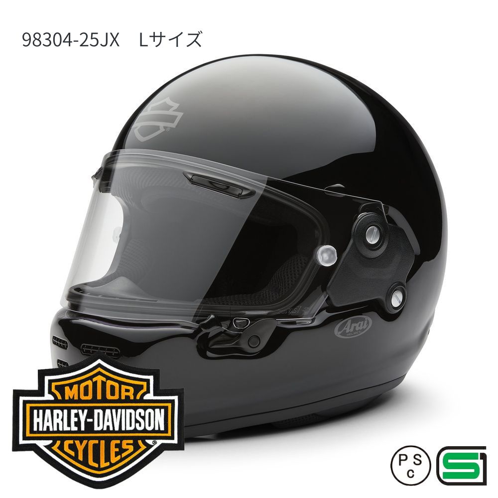 ハーレーダビッドソン 純正 ARAI製RAPIDE-NEO【ラパイドネオ】 フル