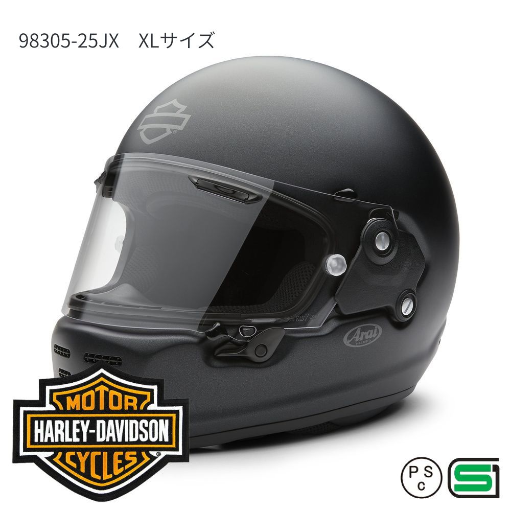ハーレーダビッドソン 純正 ARAI製RAPIDE-NEO【ラパイドネオ】 フル