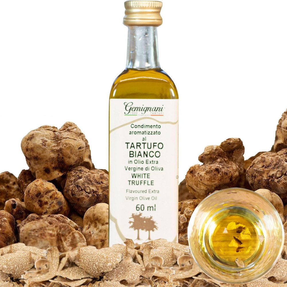 Truffle Universe エキストラバージン白トリュフオイル 60ml｜うさ