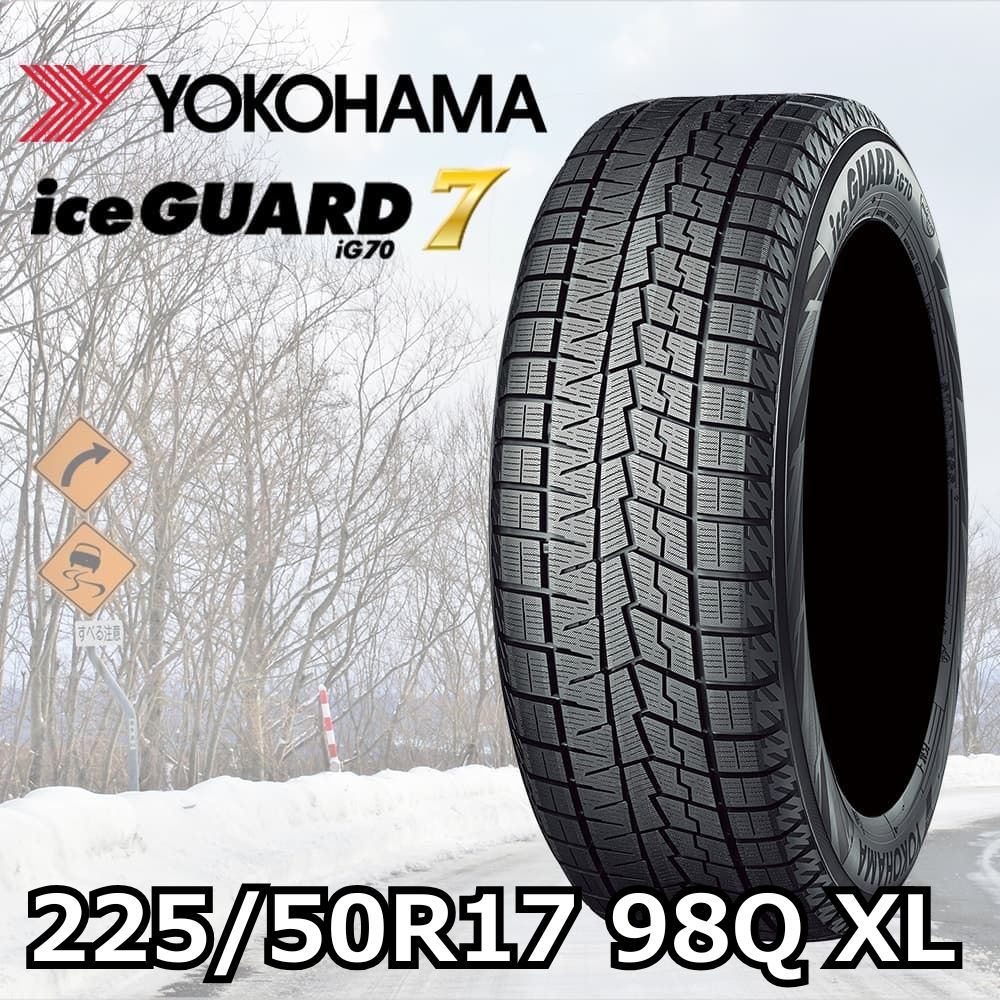 YOKOHAMA iceGUARD 7 IG70 225/50R17 98Q XL｜うさマートジャパン 