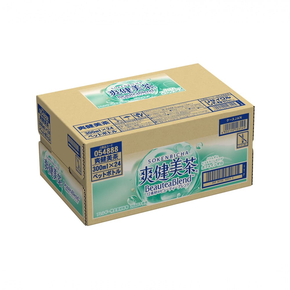 爽健美茶 ペットボトル 300ml 1ケース(24本入)｜うさマートジャパン