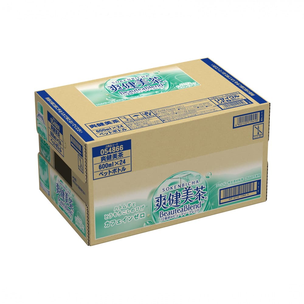 爽健美茶 ペットボトル 600ml 1ケース(24本入)｜うさマートジャパン