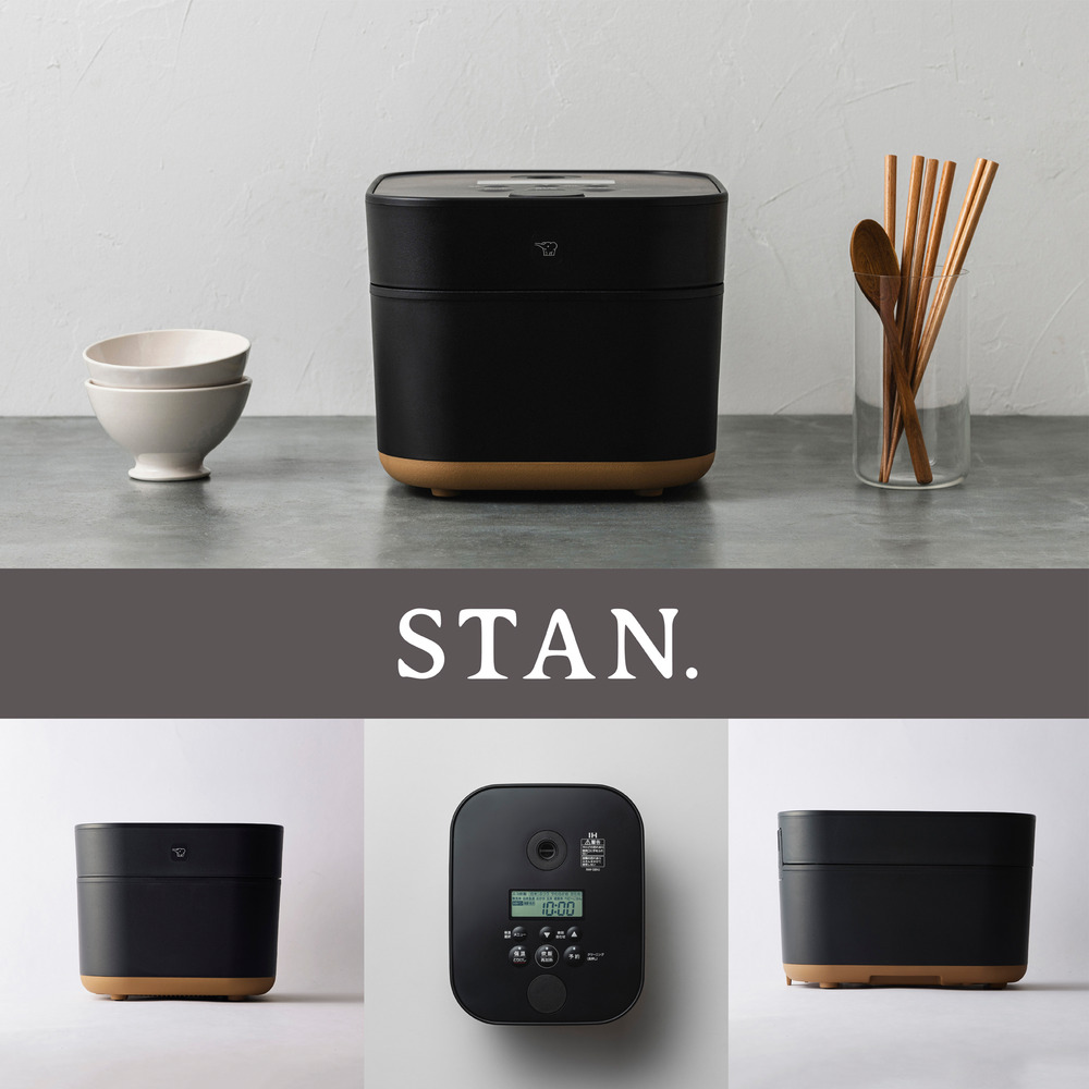 STAN. IH炊飯ジャー NW-SB10 BA（ブラック） 象印マホービン STAN. IH炊飯ジャー NW-SB10-BA ブラック｜うさマート