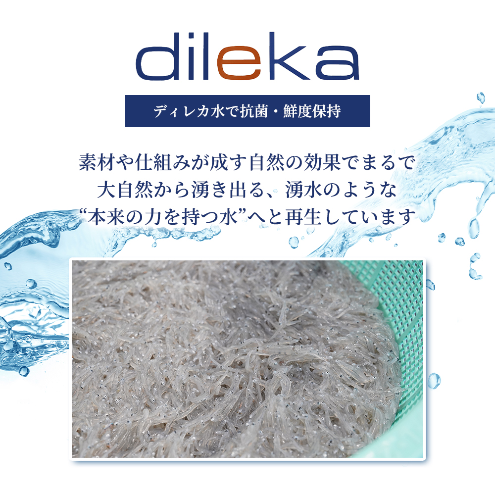 極上】大阪産 釜揚げしらす 500g（250g×2）しらす丼タレ4個付き 冷蔵